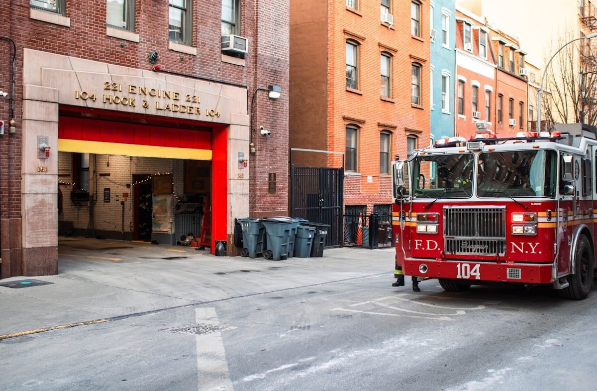 Preparing Fire Safety Business Sale - illustration