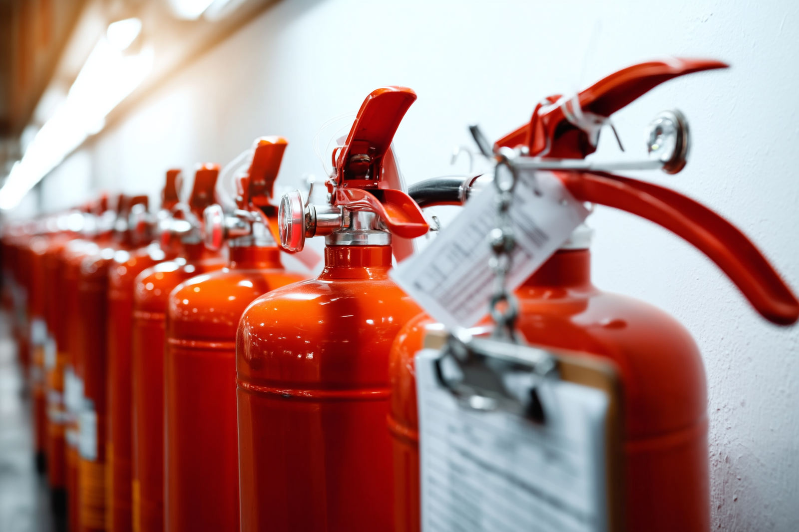 Fire safety detection and suppression equipment